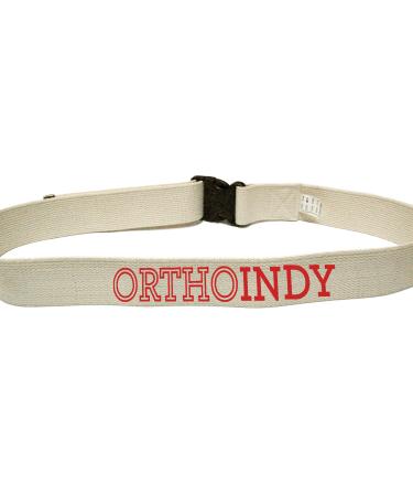 80734 Department Labeled Gait Belt Physical Therapy 2" Width 54" Length 8 Natural