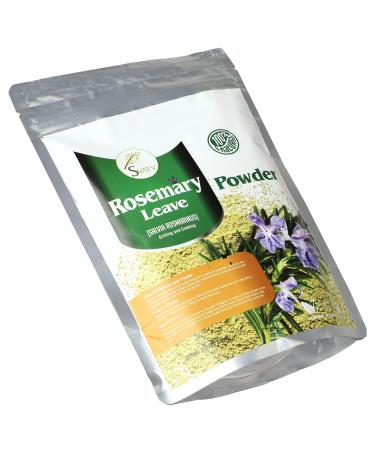 SVATV Rosemary Leaves Powder | Ideal for Aromatizing Meats Fishes Soups and Stews - 227g Half Pound 8 Ounce