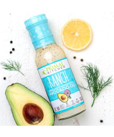 Primal Kitchen Avocado Oil Salad Dressing Variety Pack - Whole30, Paleo, Keto Certified - 8 Fl Oz (Pack of 3) - Buy Online on GoSupps.com