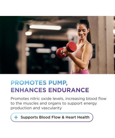 Dr. Emil - Elite L Arginine (3150mg) + L-Citrulline Highest Dose - Nitric Oxide Supplement for Vascularity Endurance and Heart Health (AAKG and HCL) - 90 Tablets - Buy Online on GoSupps.com