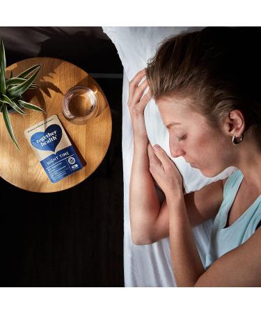 Oceanpure Night Time Magnesium Complex 60 Capsules - Sleep Support Formula - Buy Online on GoSupps.com