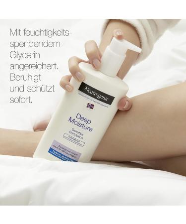 Neutrogena Norwegian Formula Body Lotion - Deep Moisture Perfume-Free for Sensitive Dry Skin | 3 x 400ml - Best International Shipping - Buy Online on GoSupps.com