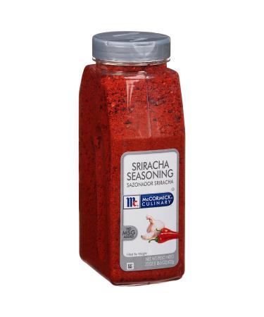 McCormick Culinary Sriracha Seasoning, 22 oz - One 22 Ounce Container of Sriracha Seasonings for Cooking, Perfect in Sauces, Spreads, Wraps or Breakfast Bowls 1.37 Pound (Pack of 1)