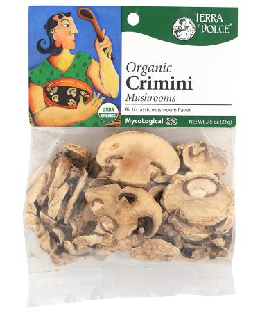 Terra Dolce Organic Maitake Mushrooms, 0.5 Ounce