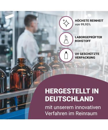  Schweizer Naturals Colloidal lithium 100 ppm concentration 250 ml with measuring cup 99.95% purity superior quality laboratory tested - Buy Online on GoSupps.com