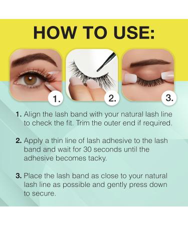 Shop Ardell Active Pump - 4 Pairs of Lashes for Stunning Eyes | International Shipping Available - Buy Online on GoSupps.com