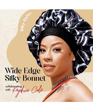 Red by Kiss X Keyshia Cole Silky Frizz Free Bonnet - X-Large Black - Buy Online on GoSupps.com