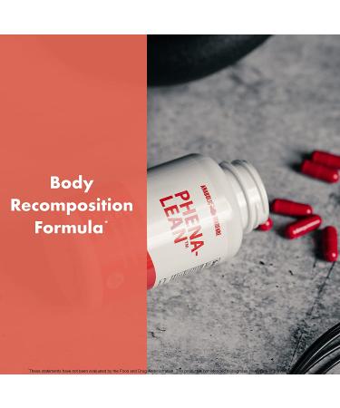 Anabolic Warfare Phena-Lean Premier Supplement - Thermogenic Body Composition Support - Energy Boost and Focus - 60 Capsules - Buy Online on GoSupps.com