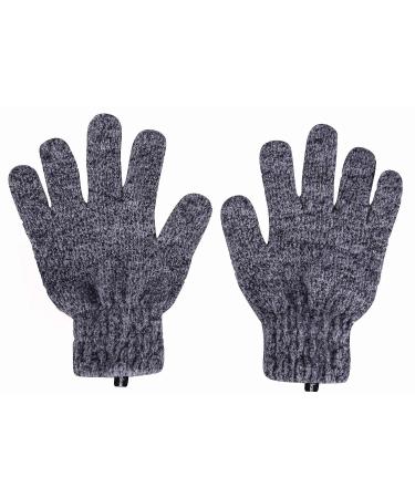 Clean Logic Detox Charcoal Exfoliating Bath Glove - 3 Count - Pack of 1 - Buy Online on GoSupps.com