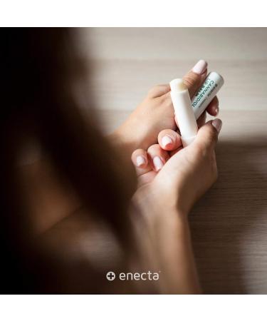 Enecta Hemp Extract Lip Balm 50mg | Protective Hypoallergenic & Dermatologically Tested for Naturally Protected Lips - International Shipping Available - Buy Online on GoSupps.com