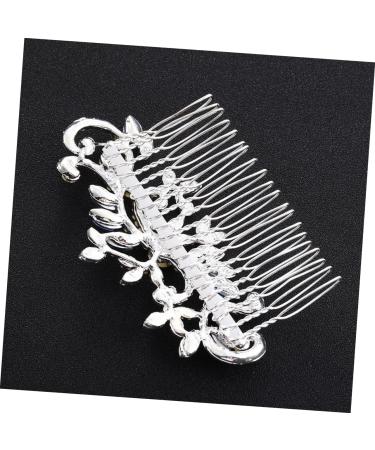 minkissy Accessories hair accessories for women wedding headpiece for women hair combs for women accessories hair rhinestones wedding headpiece for bride Bridal Hair pearl Miss Wedding - Buy Online on GoSupps.com