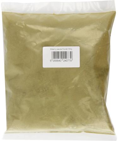 JustIngredients Essential Blueberry Leaf Powder 500g - Buy Online on GoSupps.com