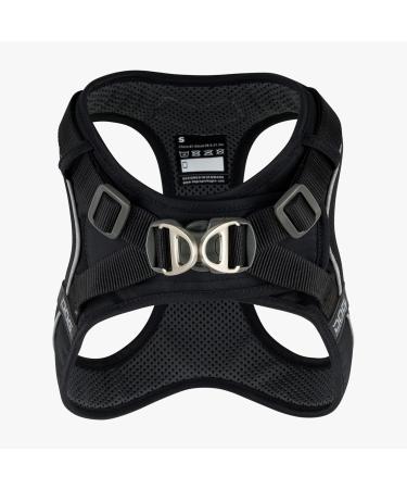 DOG Copenhagen Comfort Walk Go Dog Harness - Black Size S | Premium Dog Gear for International Shipping - Buy Online on GoSupps.com
