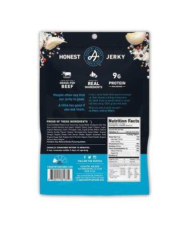 Country Archer Original Grass-Fed Beef Jerky 2.5 oz - Premium Protein Snack - Buy Online on GoSupps.com