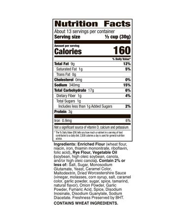 Gardetto's Roasted Garlic Rye Chips - 14 oz | Savory Snack Delight - Buy Online on GoSupps.com