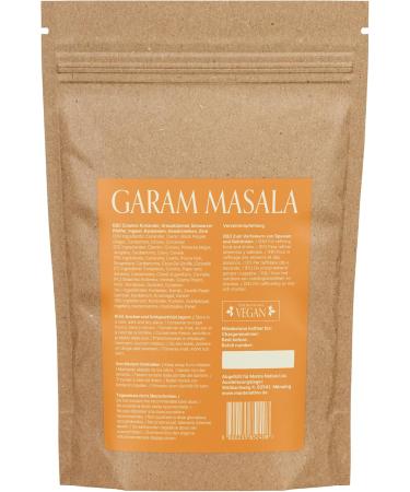 Garam Masala Alchemara (250g) M lange d pices Indiennes Authentique pices D licatement S ch es Id ales pour la Cuisine pices Aromatiques Garam Masala 250g (Lot de 1) - Buy Online on GoSupps.com