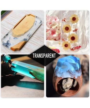 16 Color Liquid Translucent Epoxy Resin Pigment Set - Highly Concentrated Dye for DIY Jewelry and Crafts - 10ml Each - Buy Online on GoSupps.com