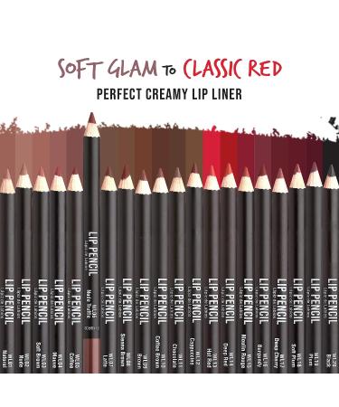 kiss new york Professional Creamy Lip Liner in Nude Truffle - Long-Lasting Lip Color for Natural Makeup Look - Buy Online on GoSupps.com