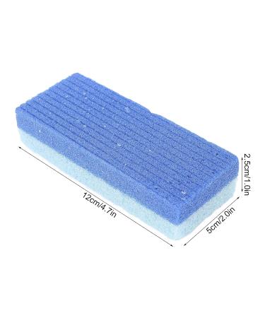 Foot Pumice Stone - Professional Callus Remover & Pedicure Scrubber for Smooth Feet | Blue - Buy Online on GoSupps.com