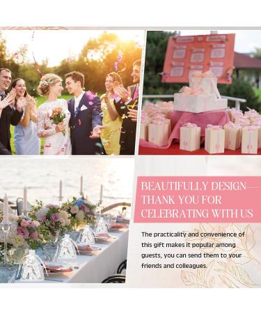 Bridal Shower Wedding Gifts: Lip Balm Hand Cream & Thank You Cards - 12 Sets for Bridesmaids & Bachelorette Parties - Buy Online on GoSupps.com