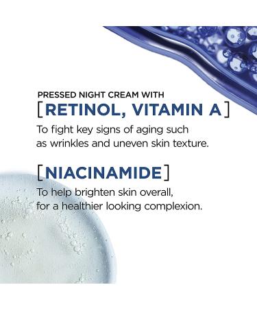 Revitalift Night Cream with Retinol & Niacinamide - Hydrate & Reduce Wrinkles | L'Oreal Paris - Buy Online on GoSupps.com