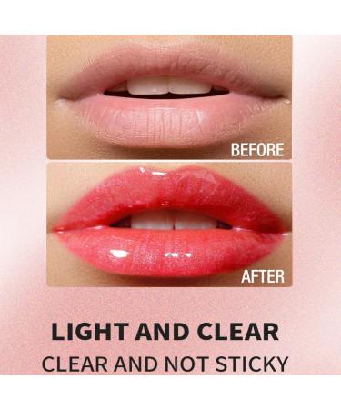 Shiny Glossy Lip Gloss Rotary Pen - Long-Lasting Moisturizing Lip Makeup (05# FLECHAZO) | Sparkling Three-Dimensional Plump Effect | International Shipping - Buy Online on GoSupps.com
