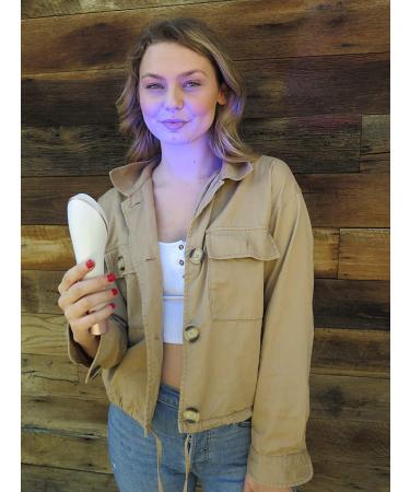 LYTE Wireless Red & Blue LED Light Therapy Handheld Device with Hyaluronic Acid - Contact Sensor - Buy Online on GoSupps.com