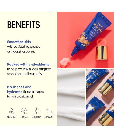 Winky Lux Wakey Wakey Eye Cream - Brightening Puffy Eyes Treatment with Vitamin C, E & Caffeine - Buy Online on GoSupps.com