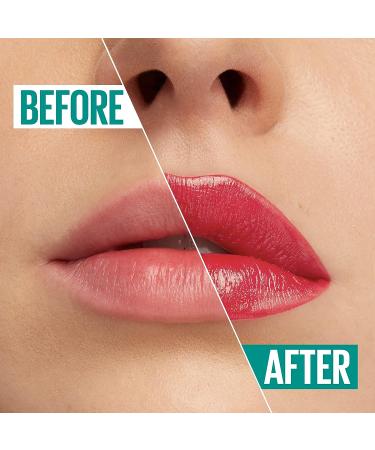 Maybelline Green Edition Butter Cream High-Pigment Bullet Lipstick in Maple Bright Red - 0.12 oz - Buy Online on GoSupps.com
