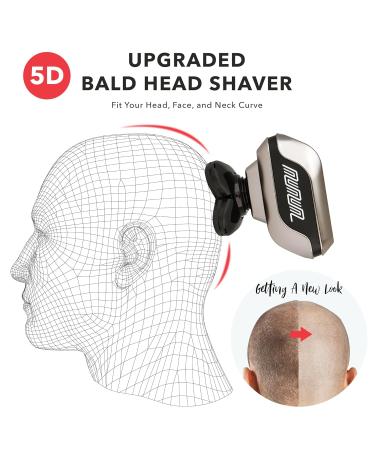Premium Head Shavers for Bald Men | Wet/Dry Bald Head Razors | Best Head Shaver for a Smooth Shave - Buy Online on GoSupps.com
