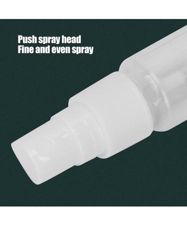 15ml Transparent Spray Bottle | Refillable Atomizer for Essential Oils & Perfume | Anti-Spill Plastic Container - Buy Online on GoSupps.com