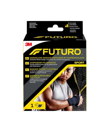 FUTURO Sport wrist bandage FUT09033 one size fits all both sides portable