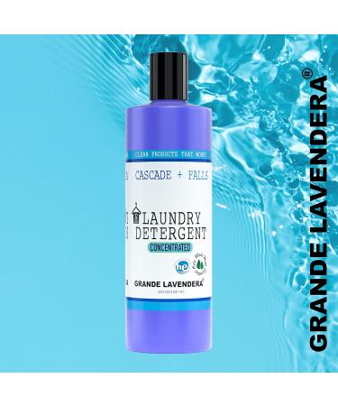 Best Liquid Laundry Detergent Soap - Concentrated Original Scent 32oz | Cascade + Falls - International Shipping Available - Buy Online on GoSupps.com