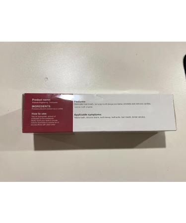 SP-8 Ultra Whitening Toothpaste | Probiotic Brightening & Fresh Breath | 2 Toothbrush Set - Shop Now for International Shipping - Buy Online on GoSupps.com