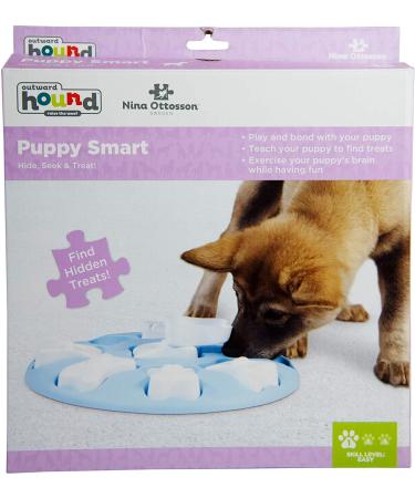 Nina Ottosson Dog Treat Puzzle by Outward Hound | Engaging Interactive Toy - Buy Online on GoSupps.com