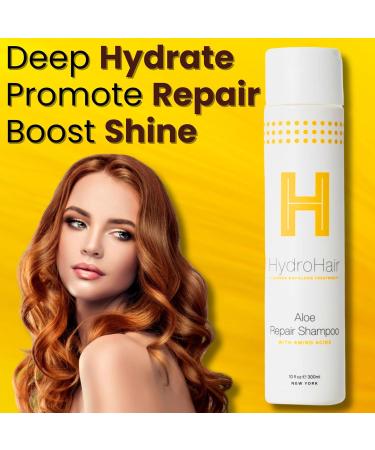 Aloe Repair Shampoo for Damaged Hair | Hydrates Adds Shine & Body | Promotes Healthy Growth for All Hair Types - Buy Online on GoSupps.com
