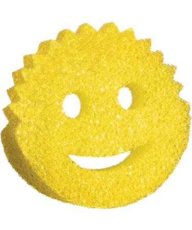 Scrub Daddy Original FlexTexture Scrubbing Sponge - Yellow - 1 Count - Buy Online on GoSupps.com