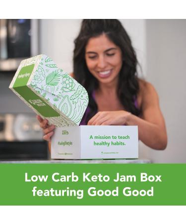 Good Good Keto Jam Jelly Variety Box - No Added Sugar - 12 oz (3 Pack) - Buy Online on GoSupps.com