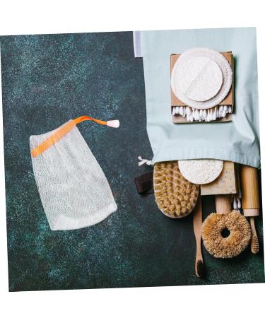 VINTORKY 20pcs Soap Mesh Bag Foaming Facial Foaming Soap Pocket Soap Foaming Net Pouch Pouches Nylon - Buy Online on GoSupps.com