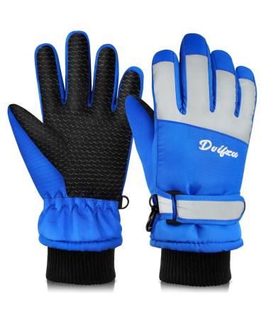 DVI to ski gloves children waterproof winter gloves children warm ski gloves children winter for 3 4 5 years of girls and boys thickened snow dealers for skiing in the outdoor