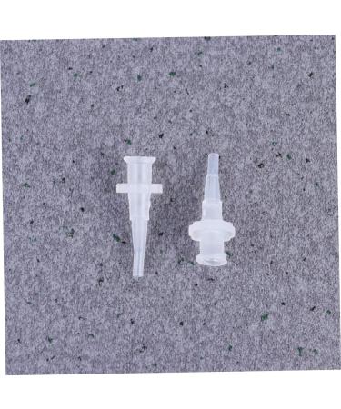 Healvian 30pcs Ear Cleaning Tips & Earwax Removal System - Ear Wash Bottle & Washer Tips for Ear Hygiene - White Cleaner Replacement - Buy Online on GoSupps.com