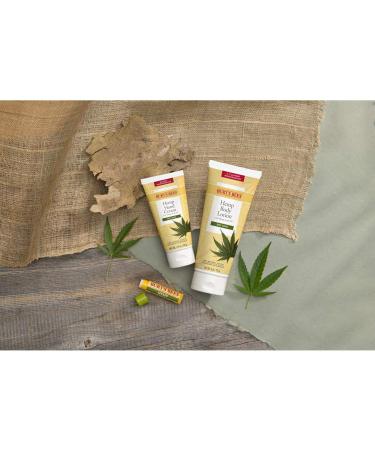Burt's Bees Hemp Body Lotion - Hydrating Hemp Seed Oil for Dry Skin | 170g Tube - International Shipping Available - Buy Online on GoSupps.com