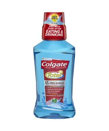 Colgate Total Pro-Shield Mouthwash  Peppermint Blast - 250 mL