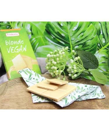 Buy Frankonia Organic Vegan Blonde Chocolate Bar 100g (Pack of 2) - Delicious & Sustainable Treat | International Shipping Available - Buy Online on GoSupps.com