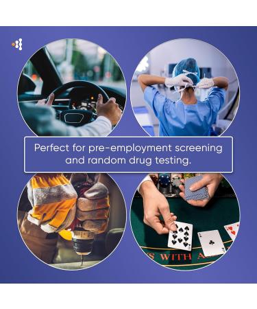 Prime Screen Multi Level Marijuana Urine Test Kit Highly Sensitive THC 5 Level Drug Test Kit Detects at 15 ng mL and 300 ng - pack Of 5 - Buy Online on GoSupps.com