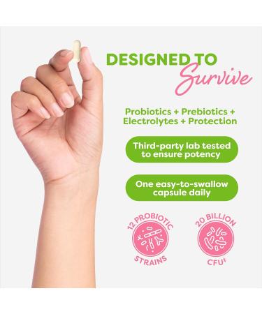 Probulin Women’s Probiotics Immune Health Supplement - 90 Capsules - Buy Online on GoSupps.com