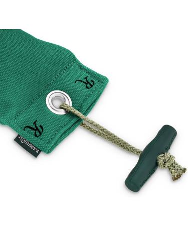Buy Romneys Standard Dummy 500g Dog Retriever - Durable & Floating Green Toy for Training & Fetch | International Shipping Available - Buy Online on GoSupps.com