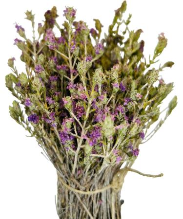 AgoraMarket Wild Dried Thyme Bunch 220 Grams 195 Kilo Premium Quality 1950 grams - Buy Online on GoSupps.com