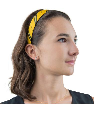 Harry Potter - Hair Accessories Classic (Headband Scrunchy Bow) - Hufflepuff Hufflepuff - Classic - Buy Online on GoSupps.com