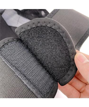 Posture Corrector Adult Children Back Support Belt Corset Orthopedic Brace Shoulder Correct Black M - Buy Online on GoSupps.com